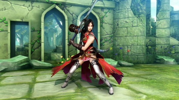 WARRIORS ALL-STARS: Arnice-themed costume for Oka for steam WARRIORS ALL-STARS: Arnice-themed costume for Oka for steam