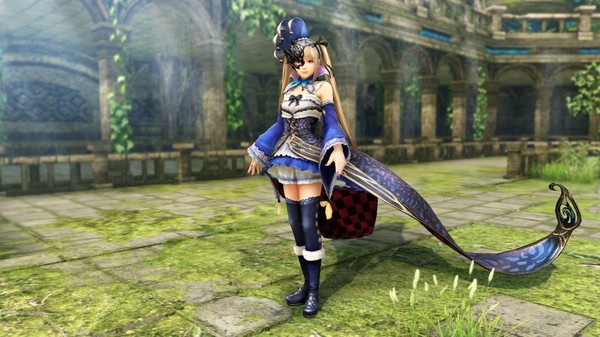 WARRIORS ALL-STARS: Christophorus-themed costume for Marie Rose for steam WARRIORS ALL-STARS: Christophorus-themed costume for Marie Rose for steam