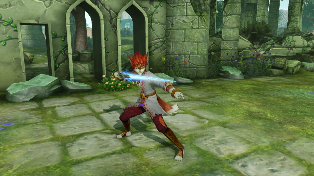 WARRIORS ALL-STARS: Special Costume for Setsuna Featured Screenshot #1