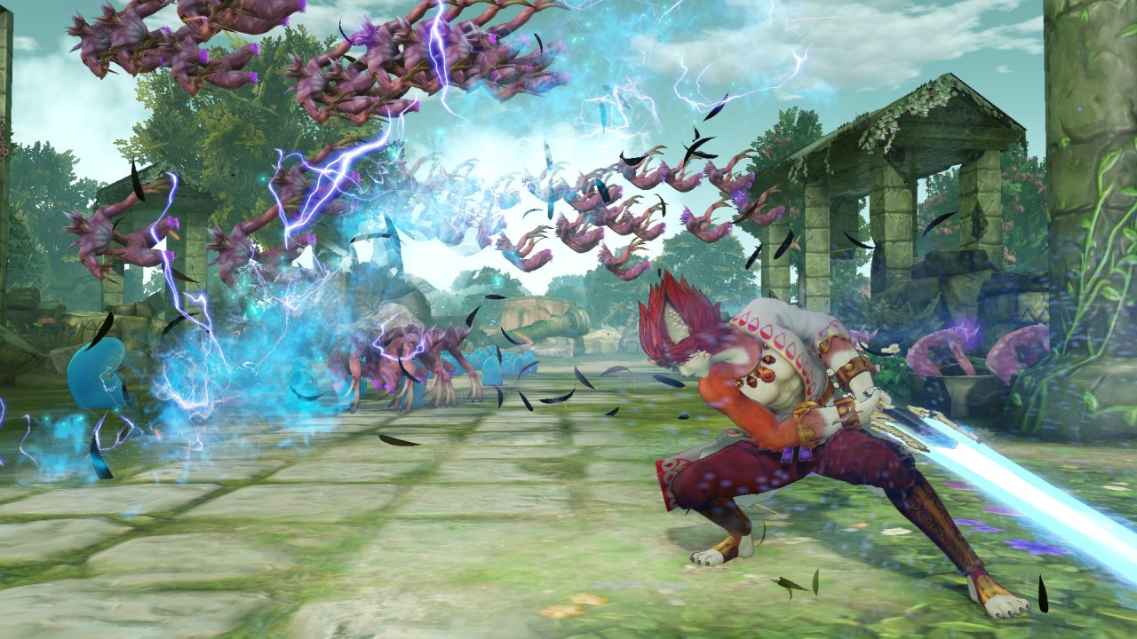 WARRIORS ALL-STARS: Special Costume for Setsuna PC gameplay screenshot 2 of 2