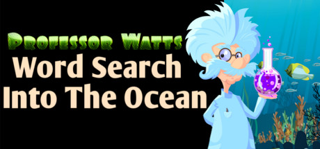Professor Watts Word Search: Into The Ocean header image