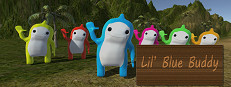 Lil' Blue Buddy 게임 이미지