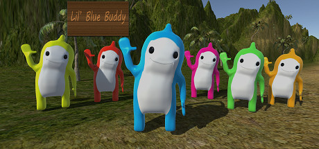 Lil' Blue Buddy steam charts