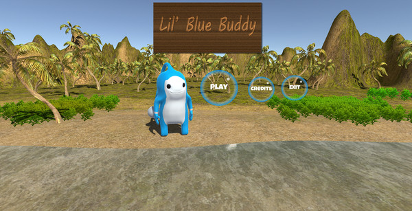 скриншот Lil' Blue Buddy 4