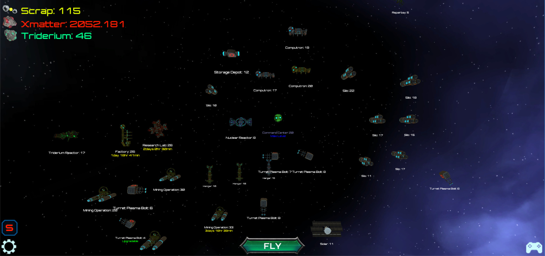 Starfighter General screenshot 1
