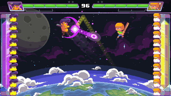 скриншот Ultra Space Battle Brawl 2