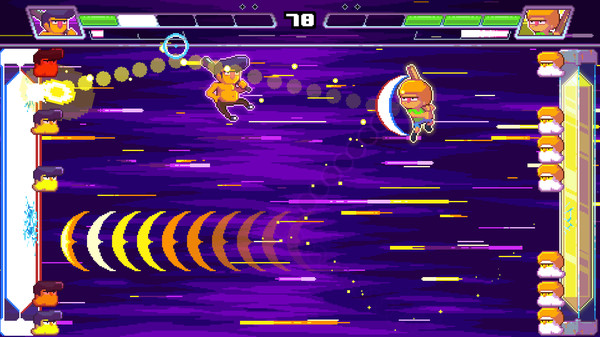 скриншот Ultra Space Battle Brawl 3