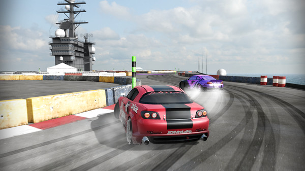 FURIDASHI： Drift Cyber Sport-游戏截图