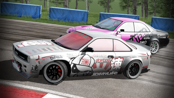 FURIDASHI： Drift Cyber Sport-游戏截图