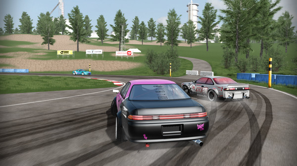FURIDASHI： Drift Cyber Sport-游戏截图
