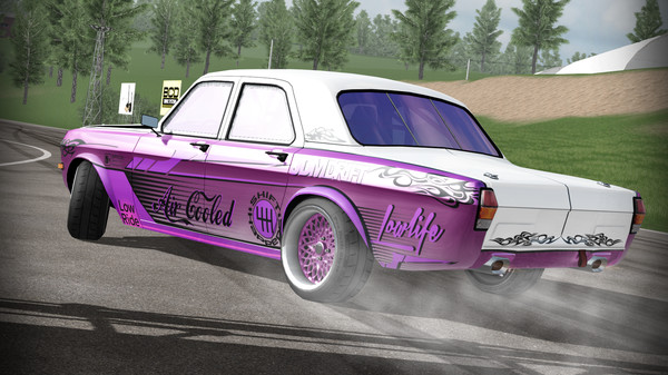 FURIDASHI： Drift Cyber Sport-游戏截图