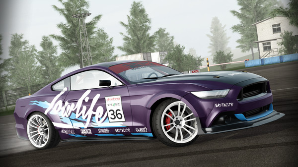 FURIDASHI： Drift Cyber Sport-游戏截图
