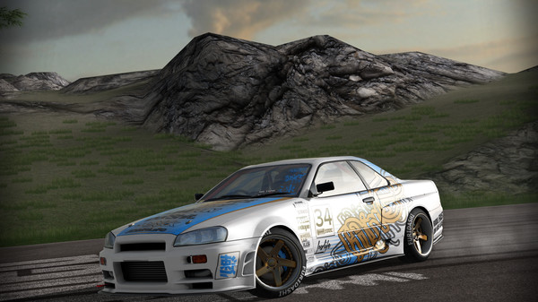 FURIDASHI： Drift Cyber Sport-游戏截图