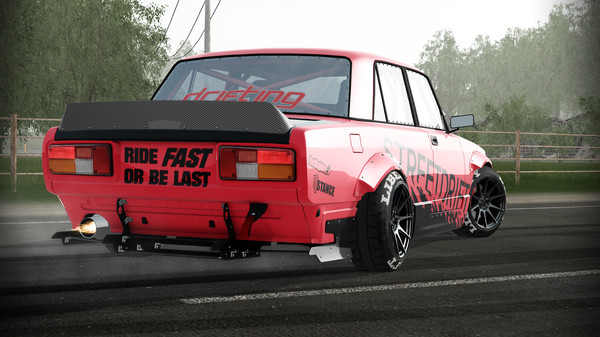 FURIDASHI： Drift Cyber Sport-游戏截图
