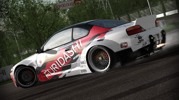 FURIDASHI： Drift Cyber Sport-游戏截图