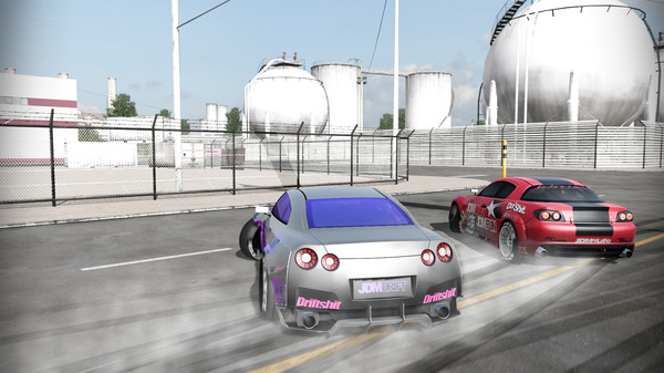 FURIDASHI： Drift Cyber Sport-游戏截图