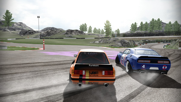 FURIDASHI： Drift Cyber Sport-游戏截图