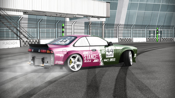 FURIDASHI： Drift Cyber Sport-游戏截图