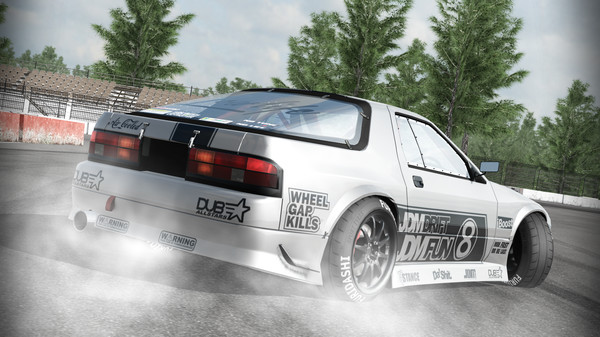 FURIDASHI： Drift Cyber Sport-游戏截图