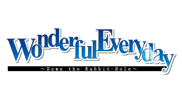 Wonderful Everyday: Down the Rabbit-Hole