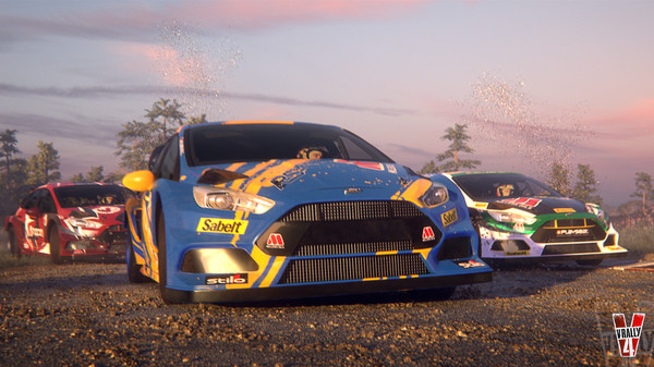 V-Rally 4 скриншот