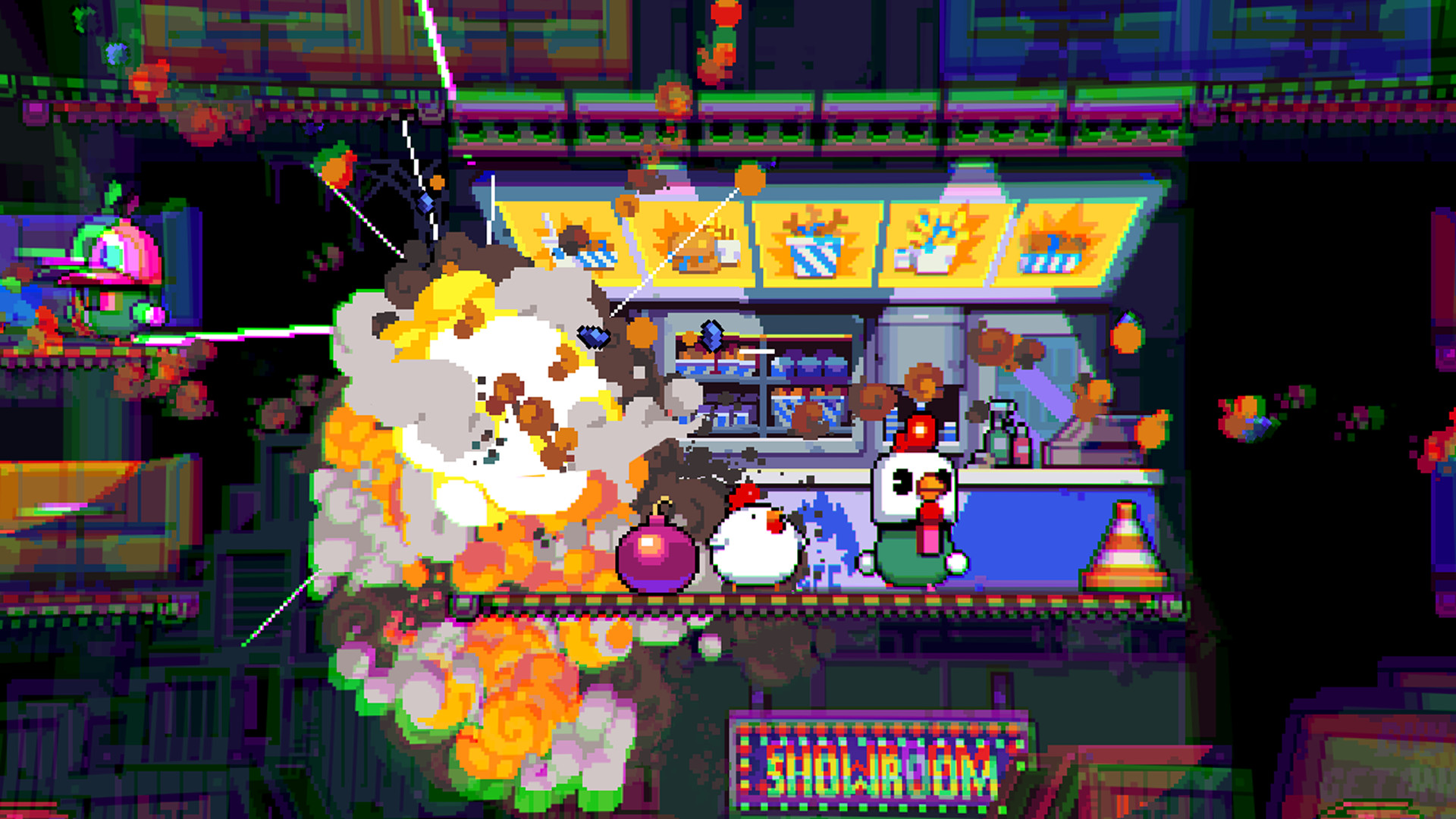 Bomb Chicken - Win/Mac - (Steam)