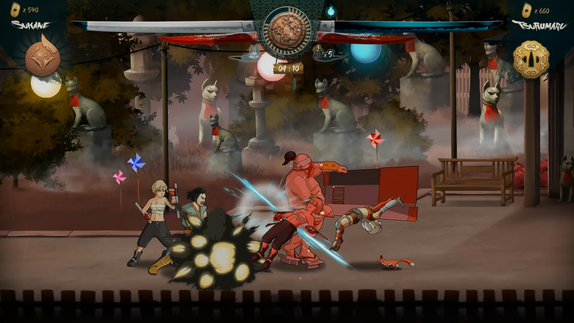 Samurai Riot Definitive Edition screenshot 7
