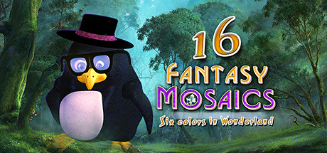 Fantasy Mosaics 16: Six Colors in Wonderland Cover Image