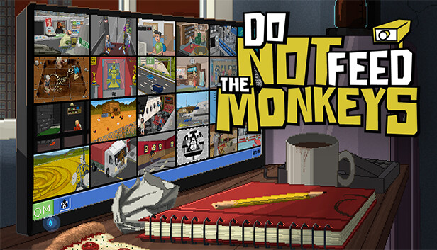 Save 75% on Do Not Feed the Monkeys on Steam