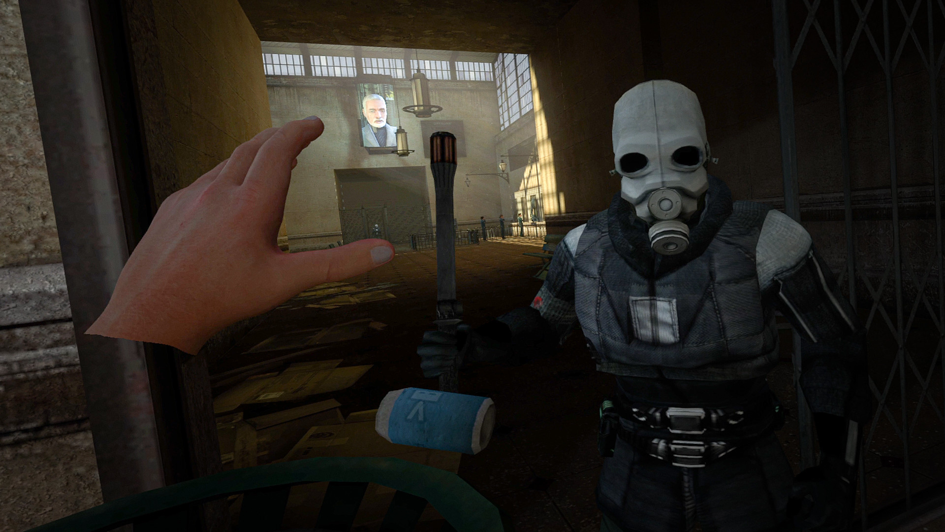 Half-Life 2: VR Mod Featured Screenshot #1