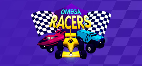 Omega Racers Cover Image