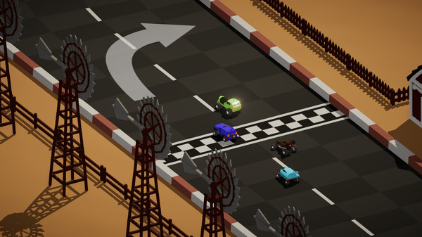 скриншот Omega Racers 0
