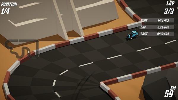 скриншот Omega Racers 4