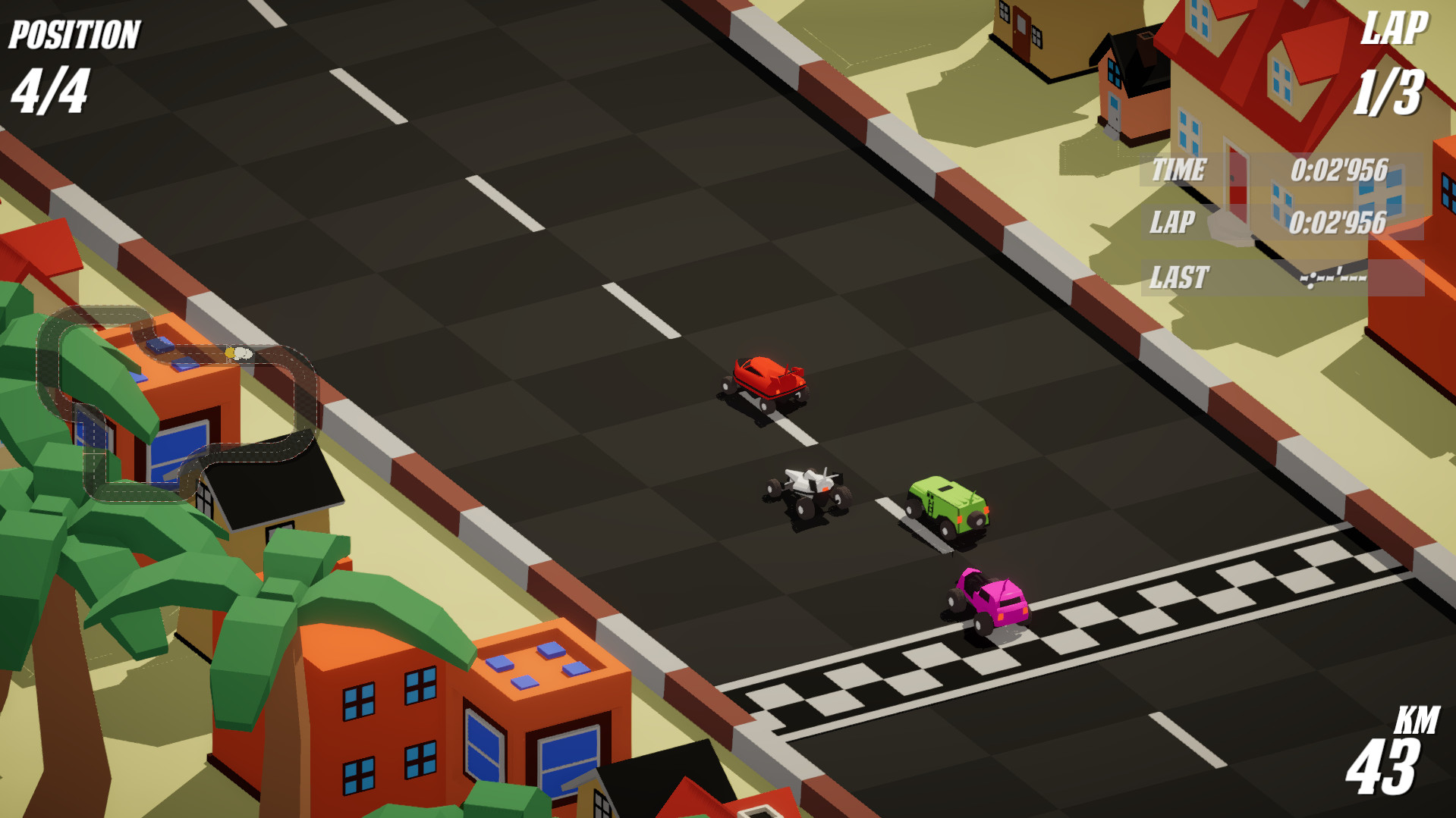 Omega Racers Omega Racers · 스팀