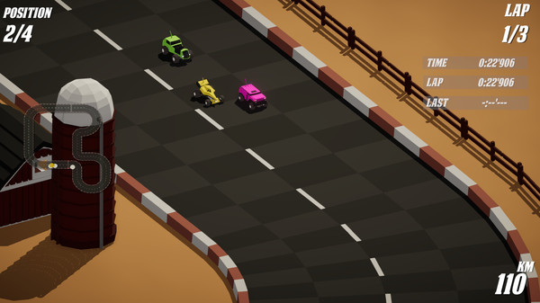 скриншот Omega Racers 3