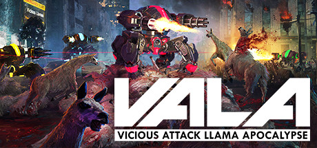 Vicious Attack Llama Apocalypse header image