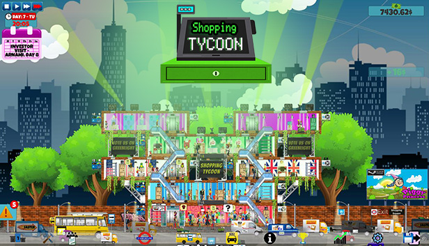 Shopping Tycoon on Steam