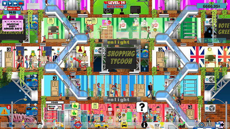 Shopping Tycoon For Windows 2017 Ad Blurbs Mobygames