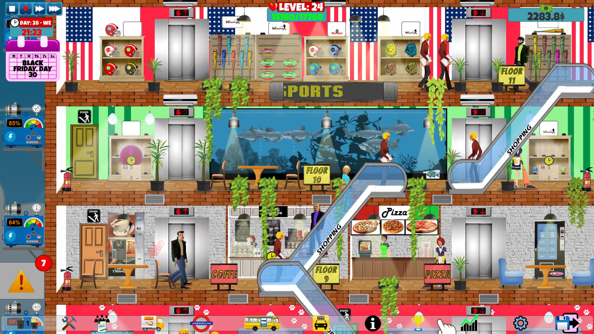 Shopping Tycoon в Steam