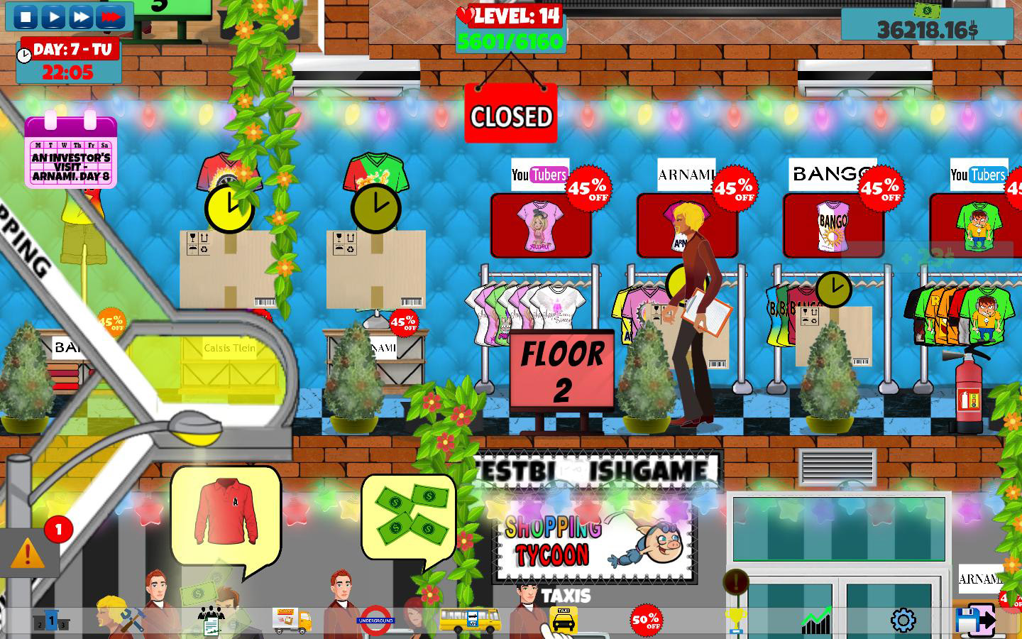 Shopping Tycoon on Steam