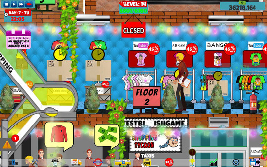 Shopping Tycoon for steam Shopping Tycoon for steam