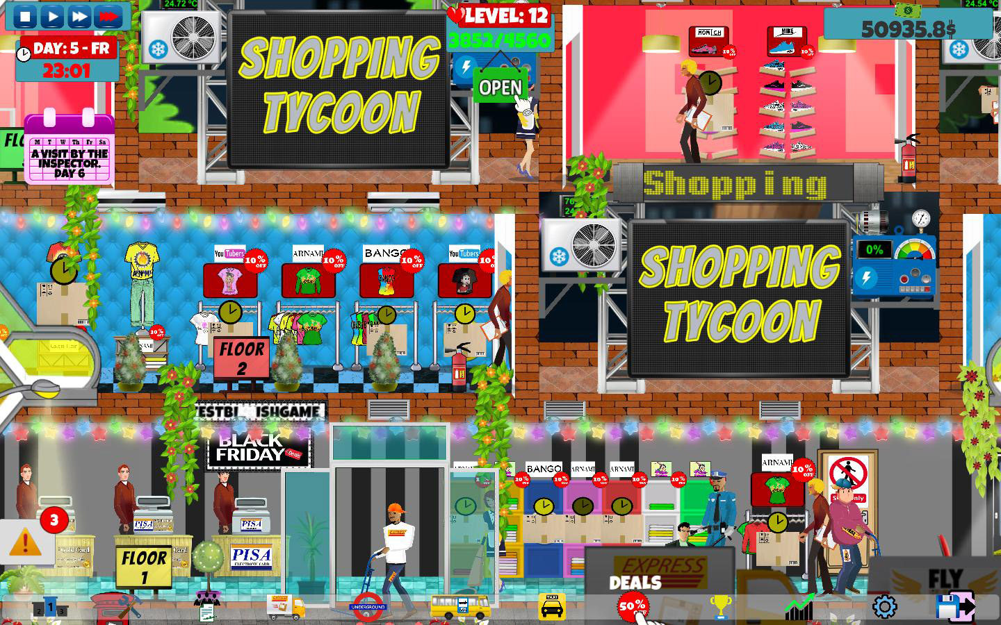 Shopping Tycoon on Steam