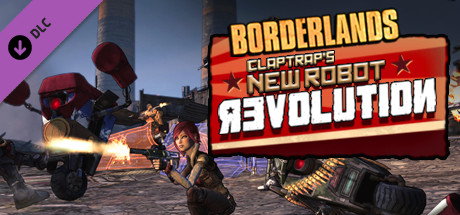 Borderlands: Claptrap's Robot Revolution banner