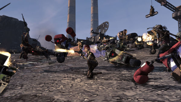 скриншот Borderlands: Claptrap's Robot Revolution 1