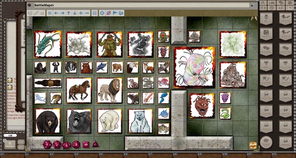 скриншот Fantasy Grounds - Online Gaming Pack #1: Animals & Aberrations 0