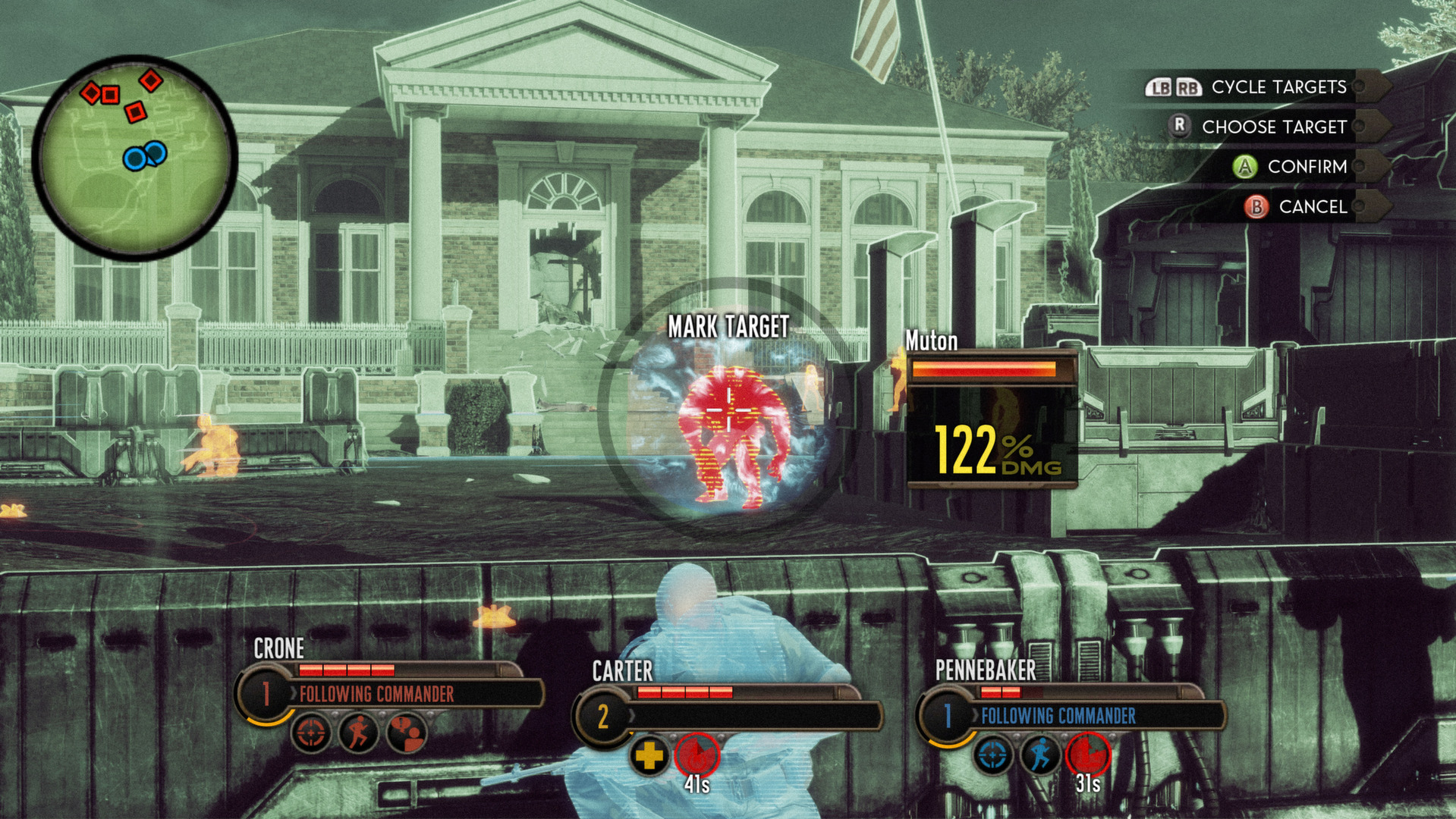 The Bureau: XCOM Declassified screenshot 1
