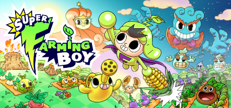 Super Farming Boy Cover Image