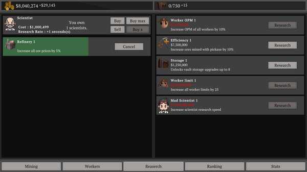 скриншот A Mining Game 2