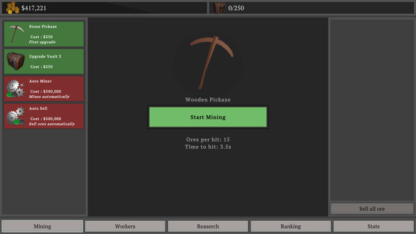 скриншот A Mining Game 0