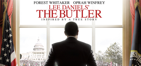 Lee Daniel's The Butler banner